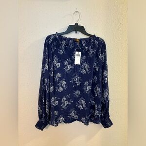 Ralph Lauren Womens Blouse Large BNWT